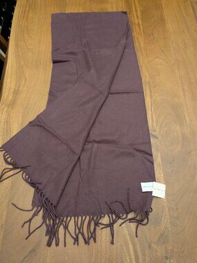 Lord and Taylor Plum Scarf
